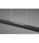 Lampy wiszące - Trio BELFAST Wisząca Nowoczesna 1xLED max 44W 3000K Czarny Mat 375510432 - produkt 4