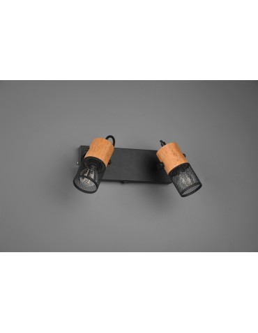 Trio TOSH Reflektor Sufitowy 2xE14 max 15W Czarny Mat 804370232 - produkt 2