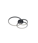 LED ceiling lamps - Trio AARON Modern Ceiling 1xLED max 36W 3000-6000K Anthracite 652710342 - product 1