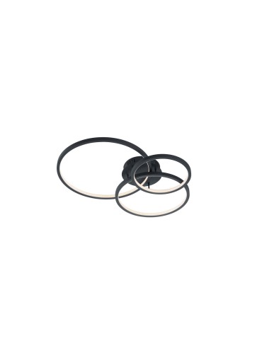 Trio AARON Modern Ceiling 1xLED max 36W 3000-6000K Anthracite 652710342