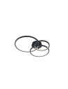 Trio AARON Modern Ceiling 1xLED max 36W 3000-6000K Anthracite 652710342