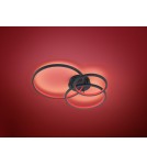 Lampy sufitowe LED - Trio AARON Sufitowa Nowoczesna 1xLED max 36W 3000-6000K Antracyt 652710342 - produkt 2