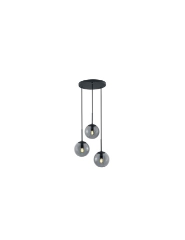Trio BALINI Pendant Modern 3xE14 max 28W Anthracite 308590342
