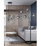 Triple pendant lamps - Trio BALINI Pendant Modern 3xE14 max 28W Anthracite 308590342 - product 2