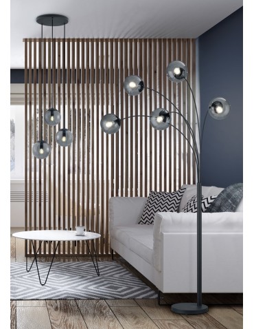 Trio BALINI Wisząca Nowoczesna 3xE14 max 28W Antracyt 308590342 - produkt 2