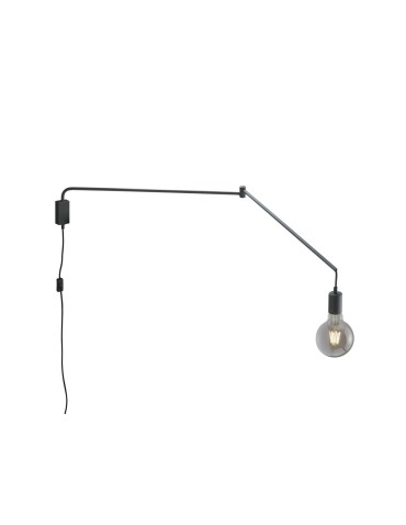 Trio LINE Wall-mounted Modern 1xE27 max 10W Black Matte 200200132