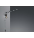 Cantilever wall lamps - Trio LINE Wall-mounted Modern 1xE27 max 10W Black Matte 200200132 - product 2