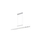 Lampy wiszące - Trio TRAJAN Wisząca Nowoczesna 1xLED max 45W 2700K-5000K Nikiel Mat 375310507 - produkt 1