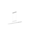 Trio TRAJAN Wisząca Nowoczesna 1xLED max 45W 2700K-5000K Nikiel Mat 375310507