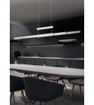 Lampy wiszące - Trio TRAJAN Wisząca Nowoczesna 1xLED max 45W 2700K-5000K Nikiel Mat 375310507 - produkt 2