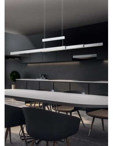 Trio TRAJAN Pendant Modern 1xLED max 45W 2700K-5000K Nickel Mat 375310507 - product 2