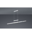 Lampy wiszące - Trio TRAJAN Wisząca Nowoczesna 1xLED max 45W 2700K-5000K Nikiel Mat 375310507 - produkt 3