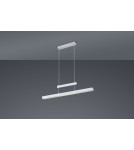 Lampy wiszące - Trio TRAJAN Wisząca Nowoczesna 1xLED max 45W 2700K-5000K Nikiel Mat 375310507 - produkt 4