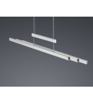 Lampy wiszące - Trio TRAJAN Wisząca Nowoczesna 1xLED max 45W 2700K-5000K Nikiel Mat 375310507 - produkt 5