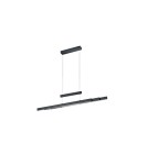 Lampy wiszące - Trio TRAJAN Wisząca Nowoczesna 1xLED max 45W 2700K-5000K Czarny Mat 375310532 - produkt 1