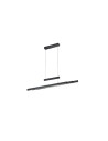 Trio TRAJAN Modern Pendant 1xLED max 45W 2700K-5000K Black Matte 375310532