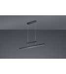 Lampy wiszące - Trio TRAJAN Wisząca Nowoczesna 1xLED max 45W 2700K-5000K Czarny Mat 375310532 - produkt 2