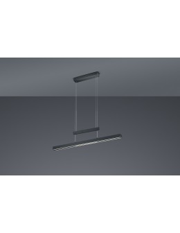 Trio TRAJAN Wisząca Nowoczesna 1xLED max 45W 2700K-5000K Czarny Mat 375310532 - produkt 2
