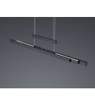 Pendant lamps - Trio TRAJAN Modern Pendant 1xLED max 45W 2700K-5000K Black Matte 375310532 - product 4