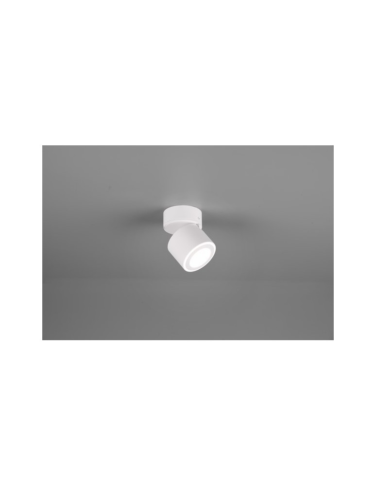 Spotlight ceiling lamps - Trio TAURUS Wall Spotlight 1xLED max 5W 3000K White Matte 652910131 - product kolory-swiatla.pl 1