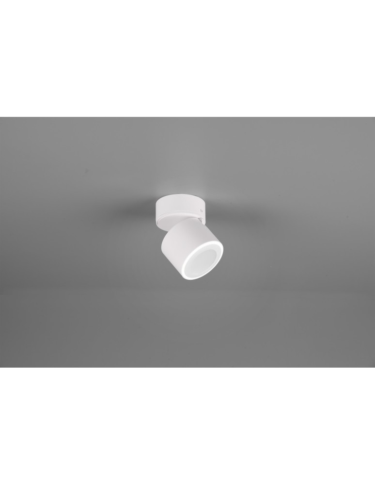 Spotlight ceiling lamps - Trio TAURUS Wall Spotlight 1xLED max 5W 3000K White Matte 652910131 - product kolory-swiatla.pl 2