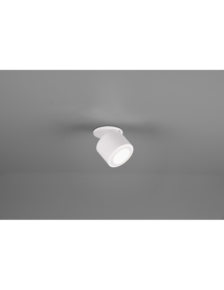 Spotlight ceiling lamps - Trio TAURUS Wall Spotlight 1xLED max 5W 3000K White Matte 652910131 - product kolory-swiatla.pl 3