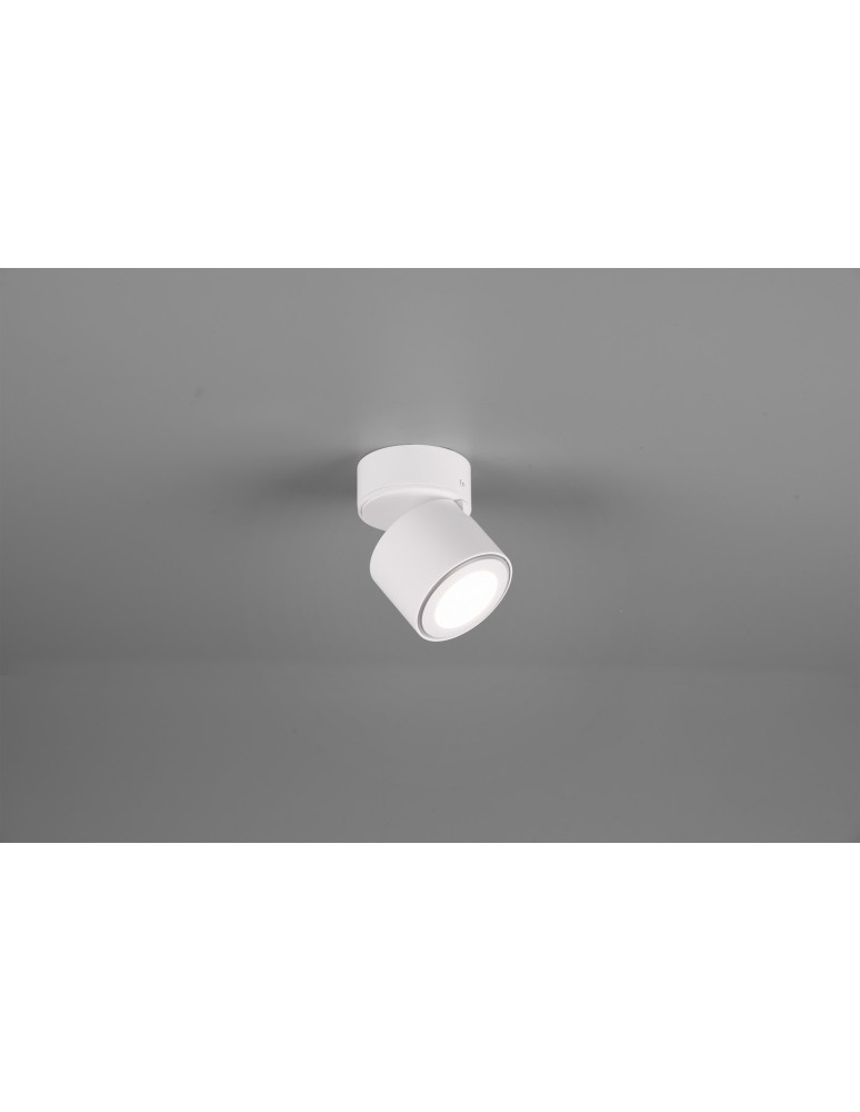 Spotlight ceiling lamps - Trio TAURUS Wall Spotlight 1xLED max 5W 3000K White Matte 652910131 - product kolory-swiatla.pl 4
