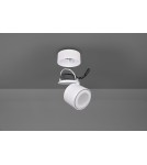 Spotlight ceiling lamps - Trio TAURUS Wall Spotlight 1xLED max 5W 3000K White Matte 652910131 - product 5