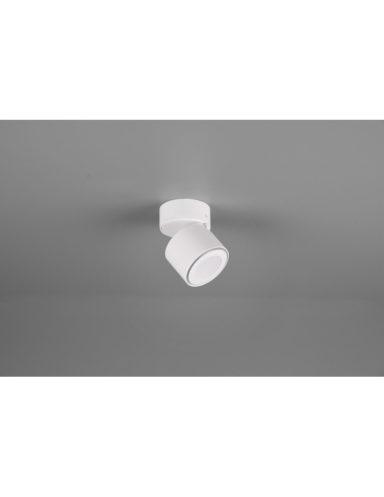 Spotlight ceiling lamps - Trio TAURUS Wall Spotlight 1xLED max 5W 3000K White Matte 652910131 - product kolory-swiatla.pl 6