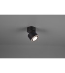 Spotlight ceiling lamps - Trio TAURUS Wall Spotlight 1xLED max 5W 3000K Black Matte 652910132 - product 1