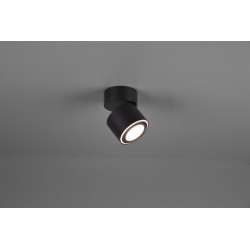 Trio TAURUS Reflektor Ścienny 1xLED max 5W 3000K Czarny Mat 652910132