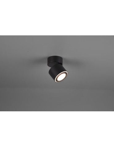 Trio TAURUS Wall Spotlight 1xLED max 5W 3000K Black Matte 652910132