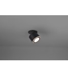 Spotlight ceiling lamps - Trio TAURUS Wall Spotlight 1xLED max 5W 3000K Black Matte 652910132 - product 3