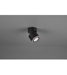 Spotlight ceiling lamps - Trio TAURUS Wall Spotlight 1xLED max 5W 3000K Black Matte 652910132 - product 4