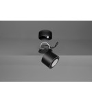 Spotlight ceiling lamps - Trio TAURUS Wall Spotlight 1xLED max 5W 3000K Black Matte 652910132 - product 6