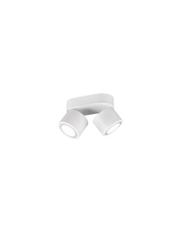 Trio TAURUS Ceiling Spotlight 2xLED max 5W 3000K White Matte 652910231