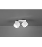 Spotlight ceiling lamps - Trio TAURUS Ceiling Spotlight 2xLED max 5W 3000K White Matte 652910231 - product 3