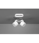 Spotlight ceiling lamps - Trio TAURUS Ceiling Spotlight 2xLED max 5W 3000K White Matte 652910231 - product 5