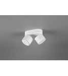 Spotlight ceiling lamps - Trio TAURUS Ceiling Spotlight 2xLED max 5W 3000K White Matte 652910231 - product 6