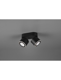 Trio TAURUS Ceiling Spotlight 2xLED max 5W 3000K Black Matte 652910232 - product 2