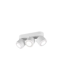 Trio TAURUS Ceiling Spotlight 3xLED max 5W 3000K White Matte 652910331