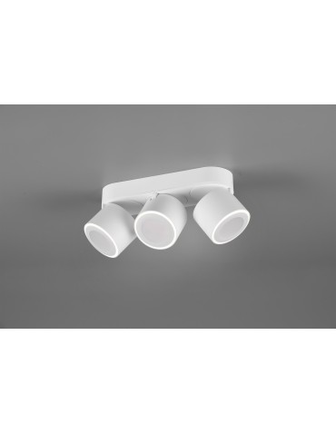 Trio TAURUS Ceiling Spotlight 3xLED max 5W 3000K White Matte 652910331 - product 2