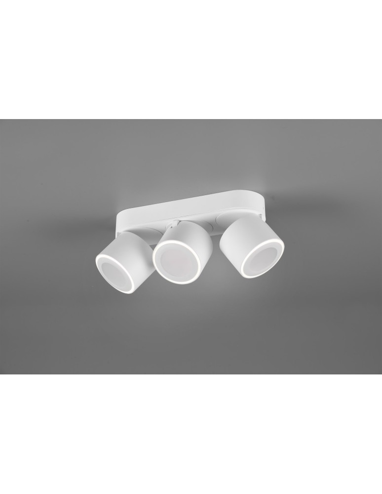 Spotlight ceiling lamps - Trio TAURUS Ceiling Spotlight 3xLED max 5W 3000K White Matte 652910331 - product kolory-swiatla.pl 2