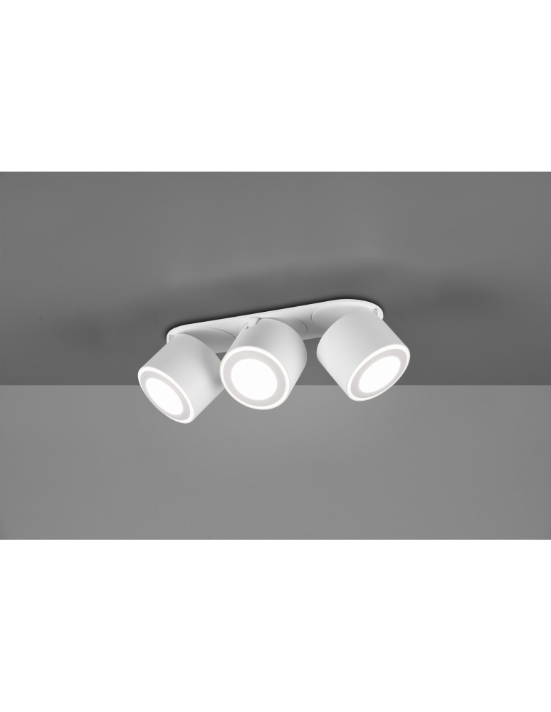 Spotlight ceiling lamps - Trio TAURUS Ceiling Spotlight 3xLED max 5W 3000K White Matte 652910331 - product kolory-swiatla.pl 3