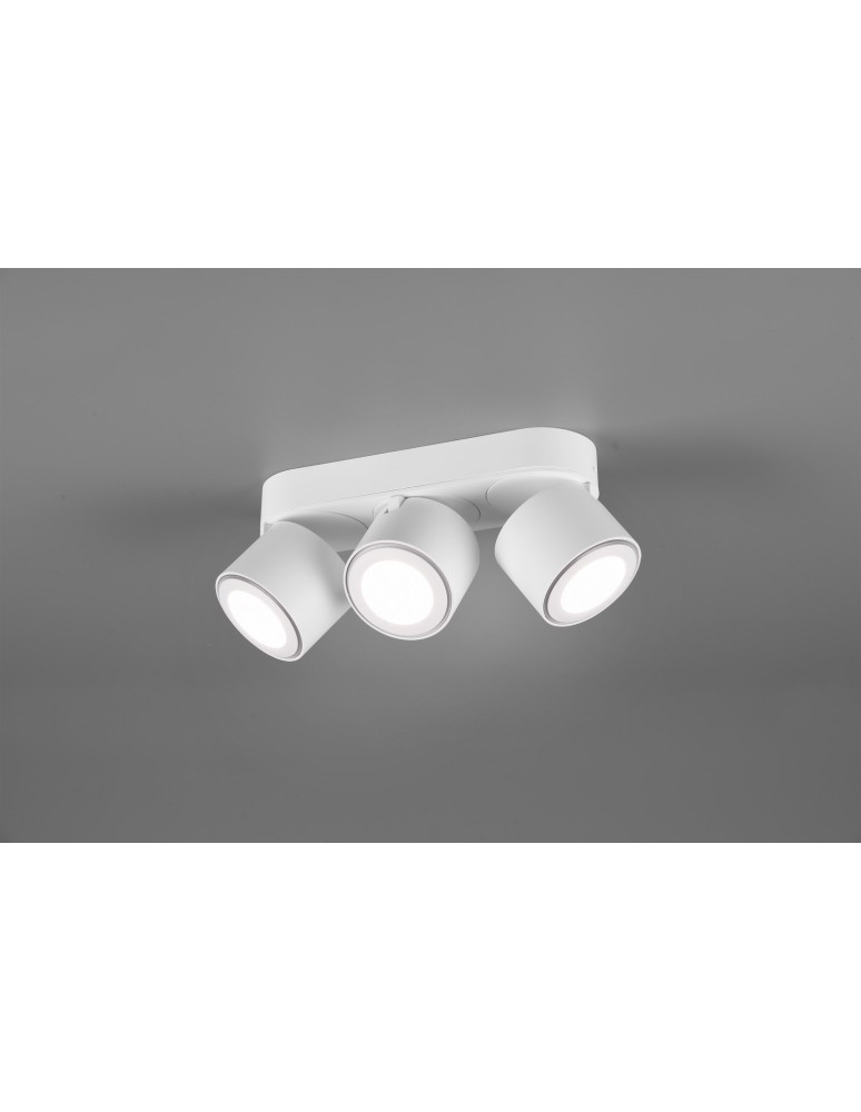Spotlight ceiling lamps - Trio TAURUS Ceiling Spotlight 3xLED max 5W 3000K White Matte 652910331 - product kolory-swiatla.pl 4
