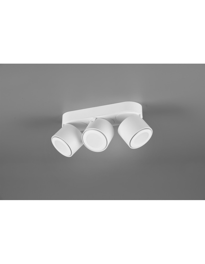 Spotlight ceiling lamps - Trio TAURUS Ceiling Spotlight 3xLED max 5W 3000K White Matte 652910331 - product kolory-swiatla.pl 6