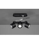 Spotlight ceiling lamps - Trio TAURUS Ceiling Spotlight 3xLED max 5W 3000K Black Matte 652910332 - product 6