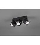 Spotlight ceiling lamps - Trio TAURUS Ceiling Spotlight 3xLED max 5W 3000K Black Matte 652910332 - product 7