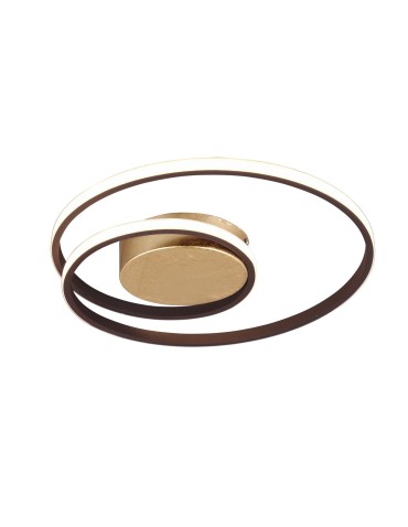 RL ZIBAL Modern Ceiling 1xLED max 22W 3000K Rusty R62911124