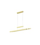 Lampy wiszące - Trio TRAJAN Wisząca Nowoczesna 1xLED max 45W 2700K-5000K Mosiądz Mat 375310508 - produkt 1